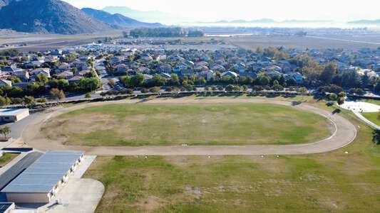 Ethan A. Chase Middle School Field - Practice (Track) in Menifee