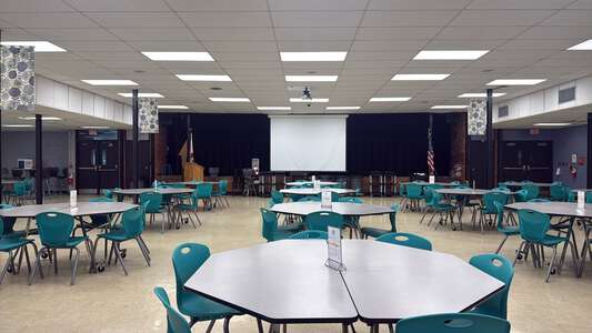 Combee Academy of Design & Engineering School Cafeteria in Lakeland 3