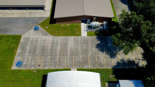 Harold Keller Elementary School Parking Lot - Back in Metairie 2
