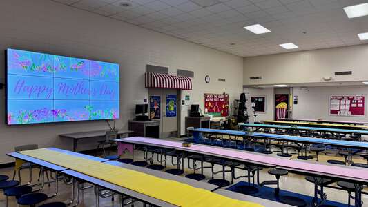 Audubon Elementary School Cafeteria in Baton Rouge 3