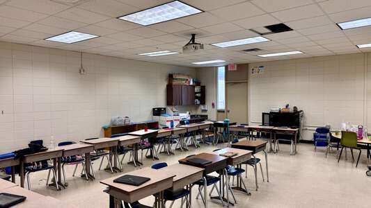 Audubon Elementary School Cafeteria in Baton Rouge 2