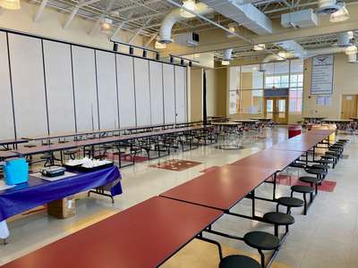 Annie Jo Gordon Community Learning Center Cafeteria in Peoria