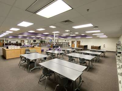 Duluth Middle School Media Center in Duluth
