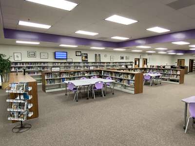 Duluth Middle School Media Center in Duluth