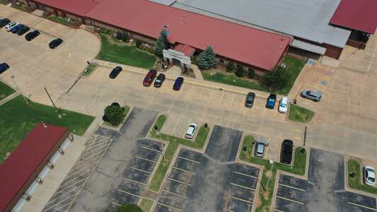 Mid-Del Technology Center Parking Lot - Front in Midwest City 2