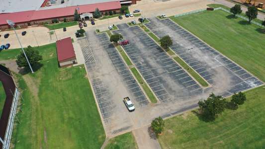 Mid-Del Technology Center Parking Lot - Front in Midwest City 3