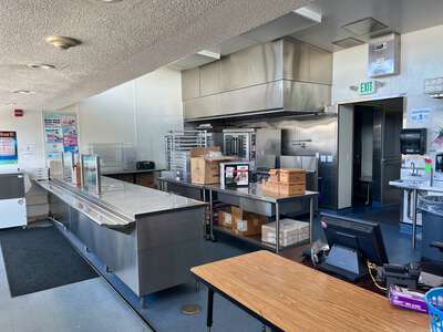 Belle Air Elementary School Kitchen in San Bruno 2