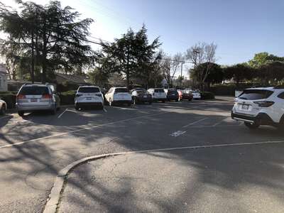 Sedgwick Elementary School Parking Lot - Side in Cupertino