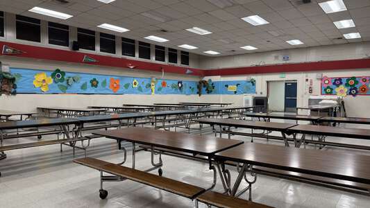 Roosevelt Elementary School Cafeteria in Lynwood