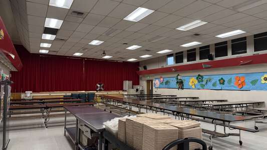 Roosevelt Elementary School Cafeteria in Lynwood