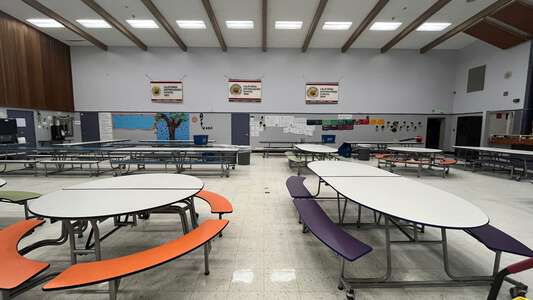 Searles Elementary School Multi Purpose Room in Union City