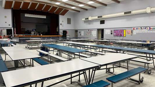 Searles Elementary School Multi Purpose Room in Union City
