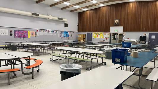 Searles Elementary School Multi Purpose Room in Union City