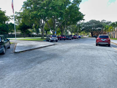Parking Lot - Front