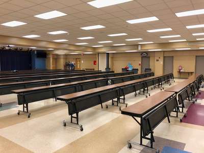 Columbia Elementary School Cafeteria in Orlando