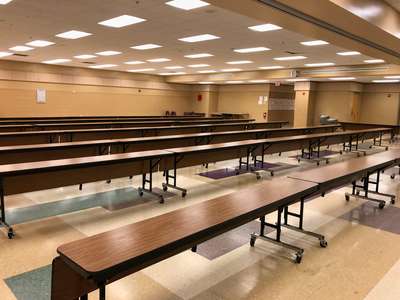 Columbia Elementary School Cafeteria in Orlando