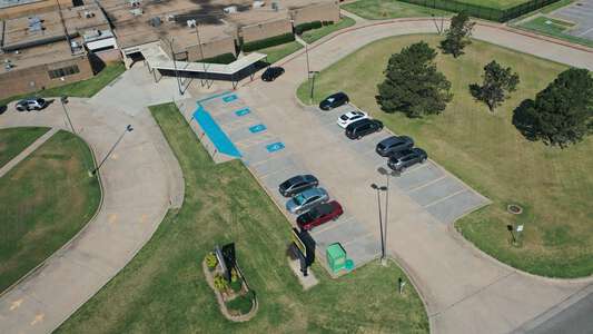Parkview Elementary School Parking Lot - Front 2 in Oklahoma City 2