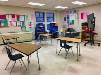 Bailey Middle School Classroom Standard in Austin