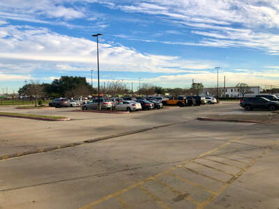 Pasadena Parking Lot - Side