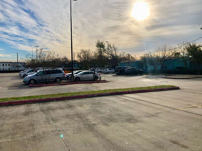 South Shaver Elementary School Parking Lot - Side in Pasadena