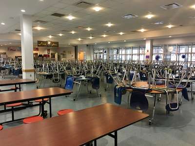 First Avenue School Cafeteria in Newark