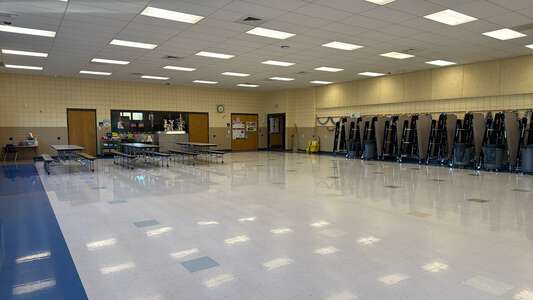 McCollom Elementary School Cafeteria in Wichita 2