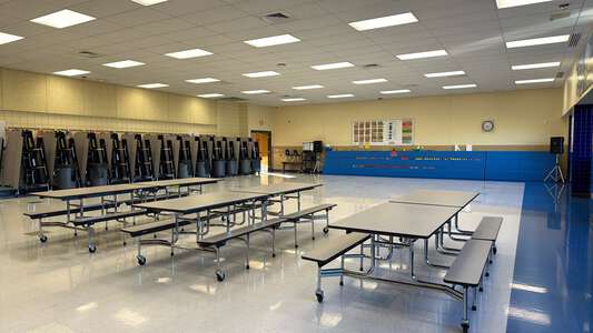 McCollom Elementary School Cafeteria in Wichita 3