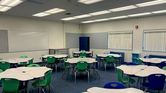 Hillside Middle School Classroom Standard in Simi Valley