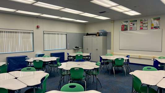 Hillside Middle School Classroom Standard in Simi Valley