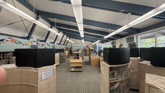 Del Rey Elementary School Library in Orinda