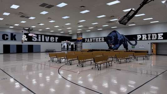 Maricopa Wells Middle School Cafeteria in Maricopa