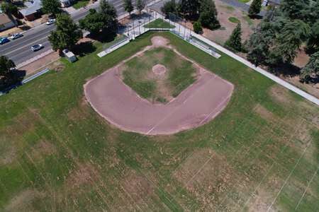 McLane High School Field - Baseball Practice in Fresno