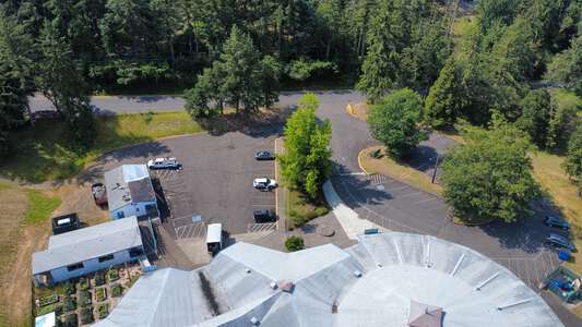 Parking Lot - Front Small