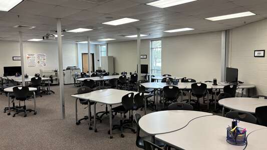 Jones Middle School Innovation Space in Buford
