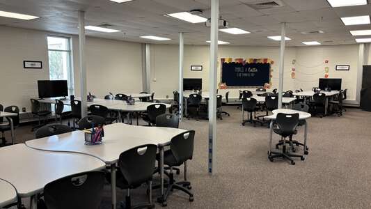 Jones Middle School Innovation Space in Buford