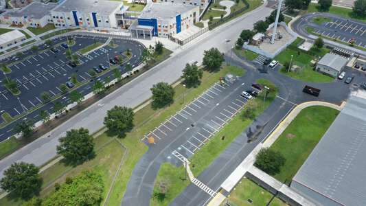 John Long Middle School Parking Lot - Auxiliary in Wesley Chapel