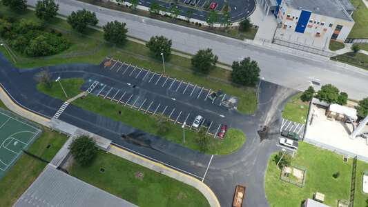 John Long Middle School Parking Lot - Auxiliary in Wesley Chapel