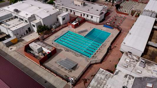 Ceres High School Pool in Ceres 1