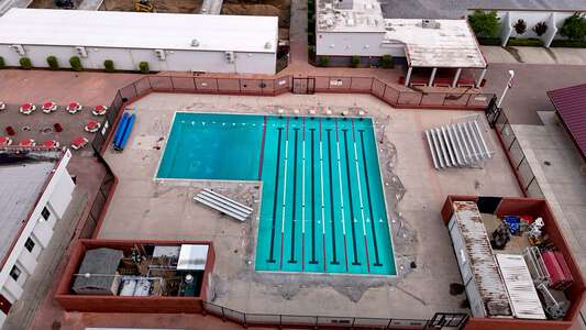 Ceres High School Pool in Ceres 2