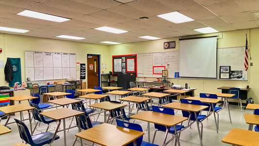 Ramblewood Middle School Classroom Standard in Coral Springs