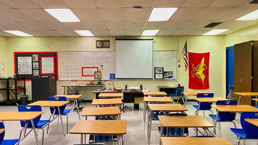 Ramblewood Middle School Classroom Standard in Coral Springs