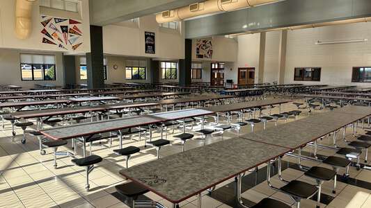 Little Mill Middle School Cafeteria in Cumming