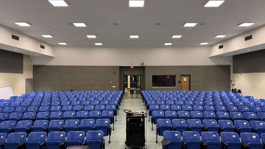 Matthew W. Gilbert Middle School Auditorium in Jacksonville