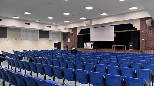 Matthew W. Gilbert Middle School Auditorium in Jacksonville
