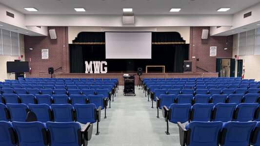 Matthew W. Gilbert Middle School Auditorium in Jacksonville