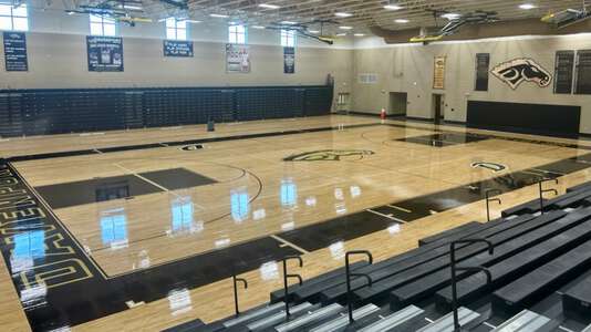 Davenport High School Gym in Davenport 2