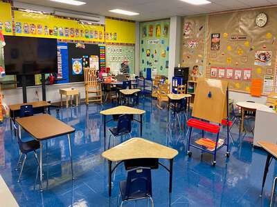Casey Elementary School Classroom Standard in Austin