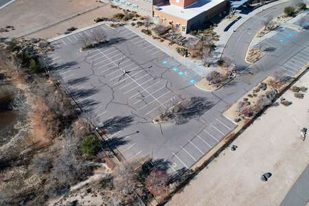 Tony Hillerman Middle School Parking Lot - Main in Albuquerque