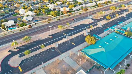 Highland High School Parking Lot 1 in Gilbert