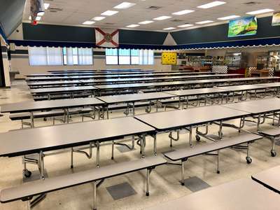 Sleepy Hill Middle School Cafeteria in Lakeland 2